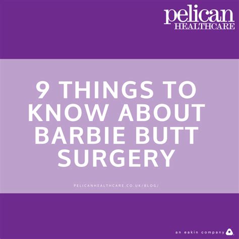 9 Things to Know About Barbie Butt Surgery